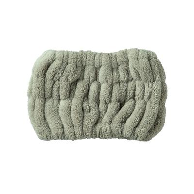 Carari Hair Band - Microfiber, Quick-Dry, Ultra Absorbent, Soft Feel, For Face Washing, Bath, Gray [Head Circumference 40-80cm]