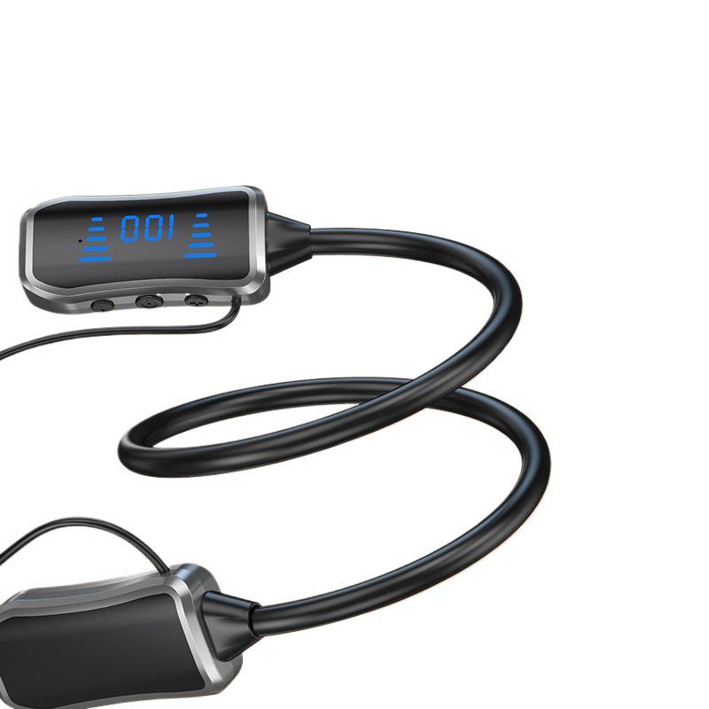 Neckband Wireless Bluetooth Headset with Long Battery Life for Calls, Music, and Travel