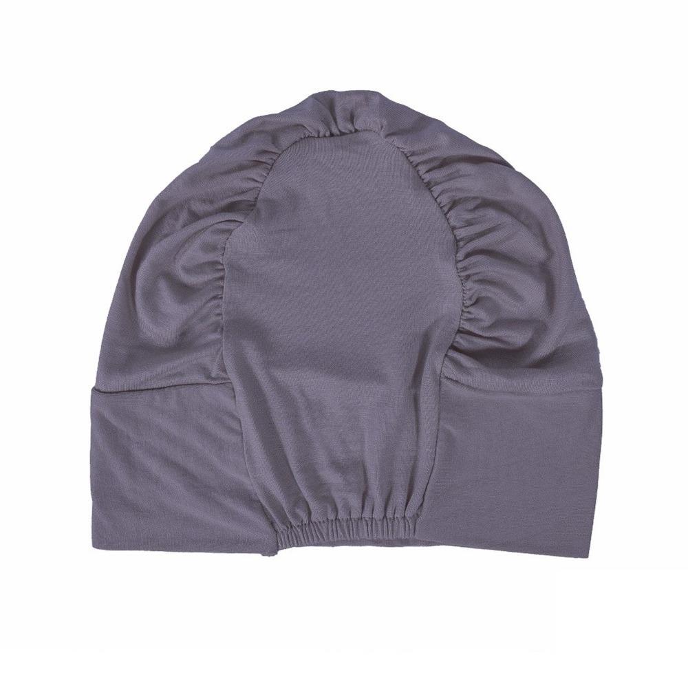 Elastic Hijab Caps Wrap Style Cancer Chemo Hat New Turban Hat  Hair Loss