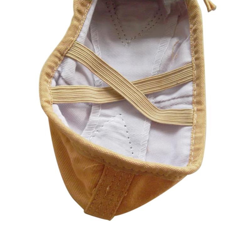 Canvas Slippers Pointe Dance Gymnastics Child Girl Ballet Dance Shoes