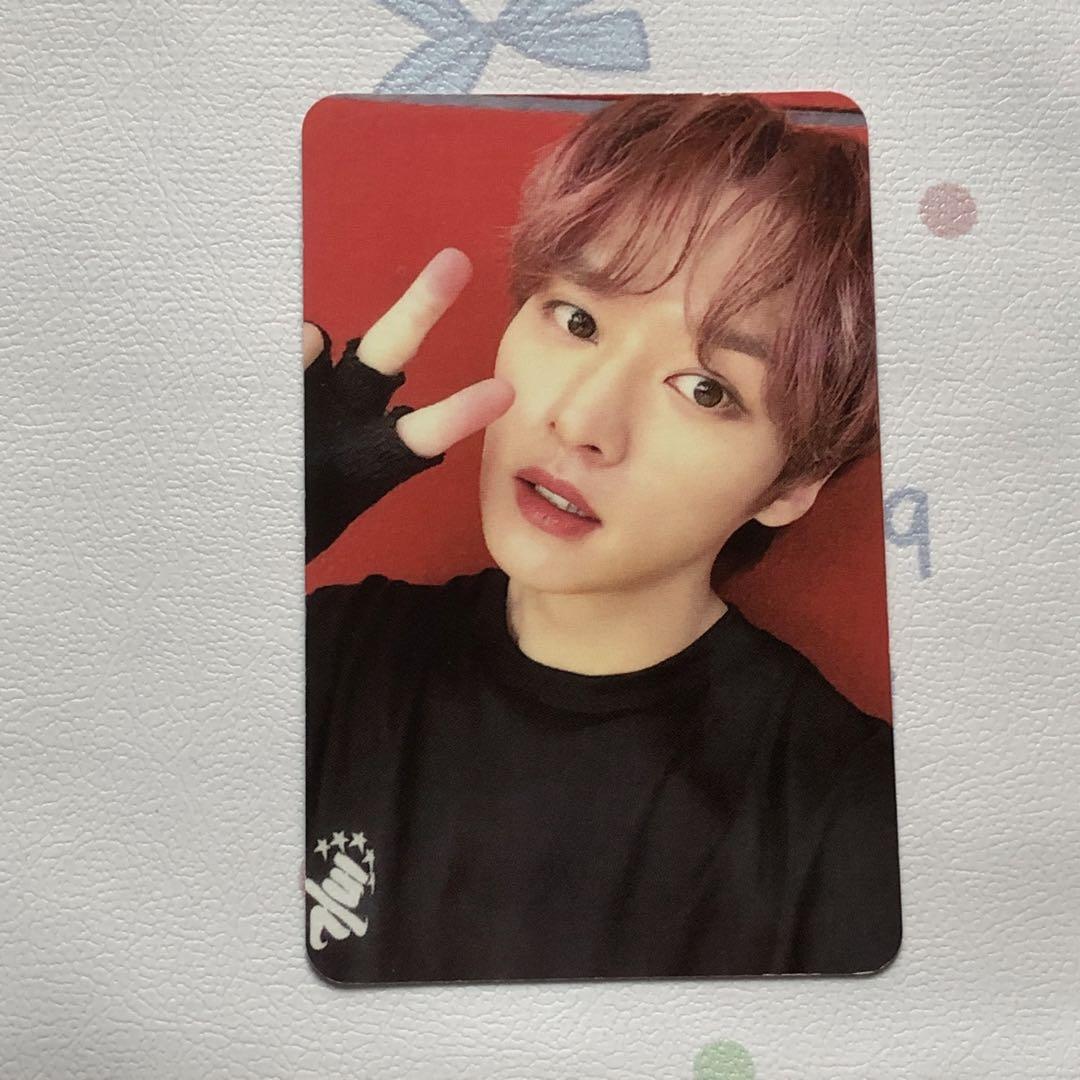 

[Б/У] StrayKids 5-star Stray Kids Rino Sanok Торговая карточка