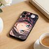 Rintaro Tsumugi K-Kaoruko Waguri Handyhülle Für iPhone 17 16 15 14 13 12 Max Plus Silikon Schwarze Hülle