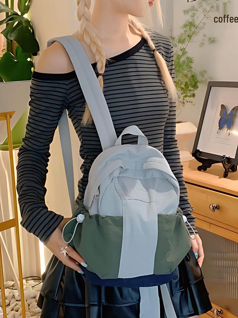 Japanese-Style Lightweight Versatile School Backpack for Girls