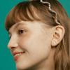 XPIER Cubic zigzag+thin Hairband[2type]