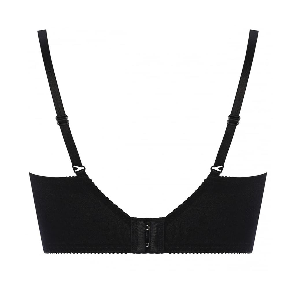 Red Label by 0103 Bra M014 Size F70 [Triumph] (Black)
