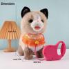 Electronic Puppy Toy: Interactive Walking, Barking, and Singing Pet with Leash
