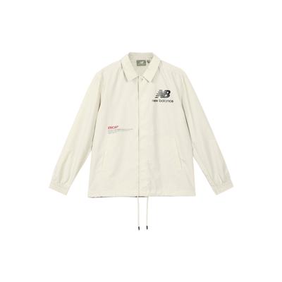 New Balance Casual Lifestyle Coat Asia Sizing 'White' Unisex NAA24013-BEI