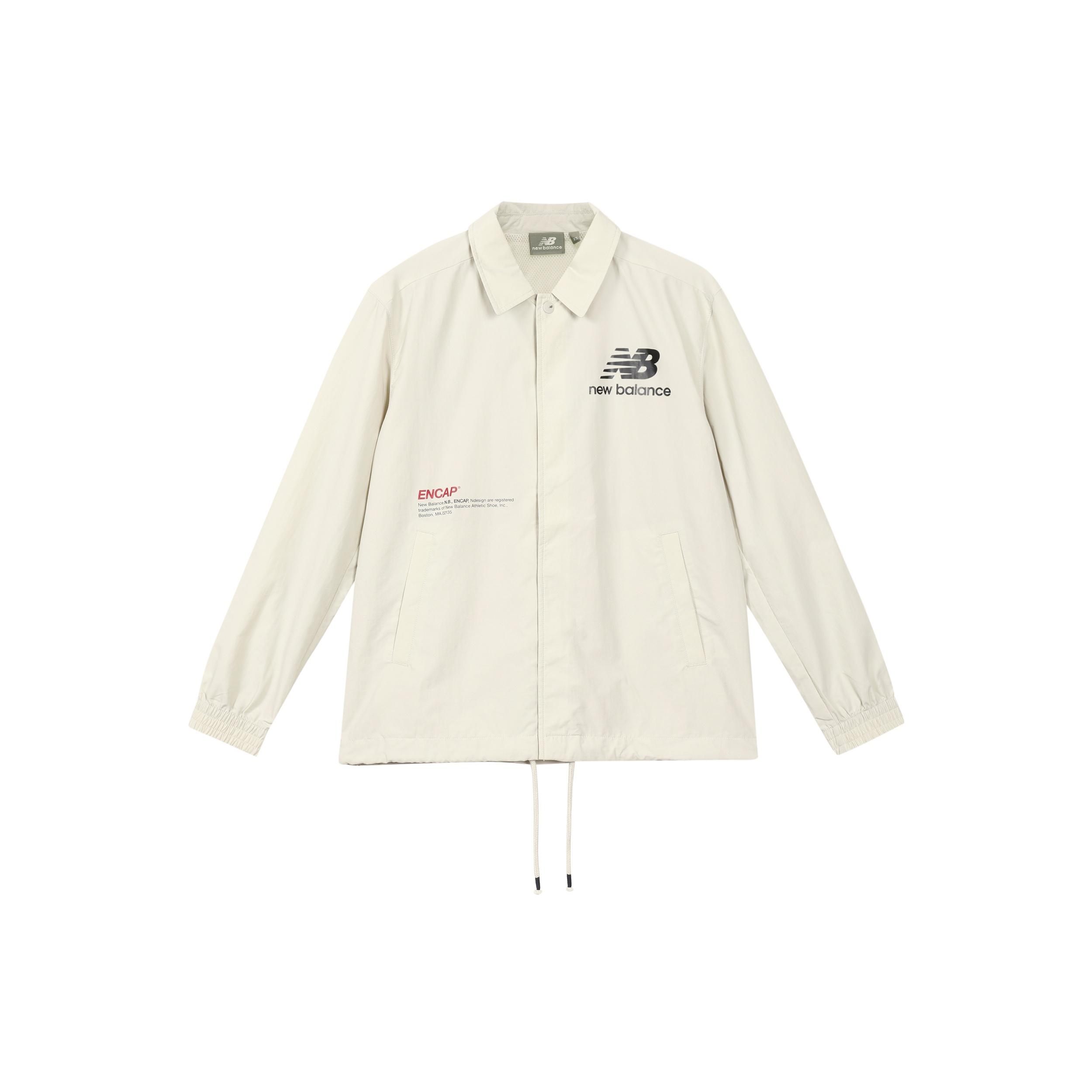 New Balance Casual Lifestyle Coat Asia Sizing  White  Unisex NAA24013-BEI M