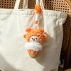 Plush Sheep Keychain With Car Accessory For Kids And Teens