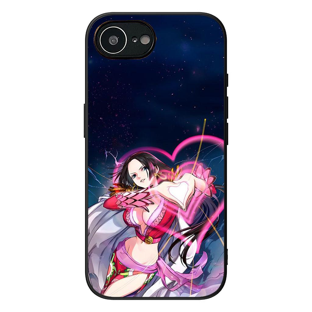 Boa Hancock Zoro One Pieces Luffy Phone Cover for Xiaomi Redmi Note 12 10 11 9 8 Pro 10C 12C 9T 9A Note11 Note12 5G 4G Case