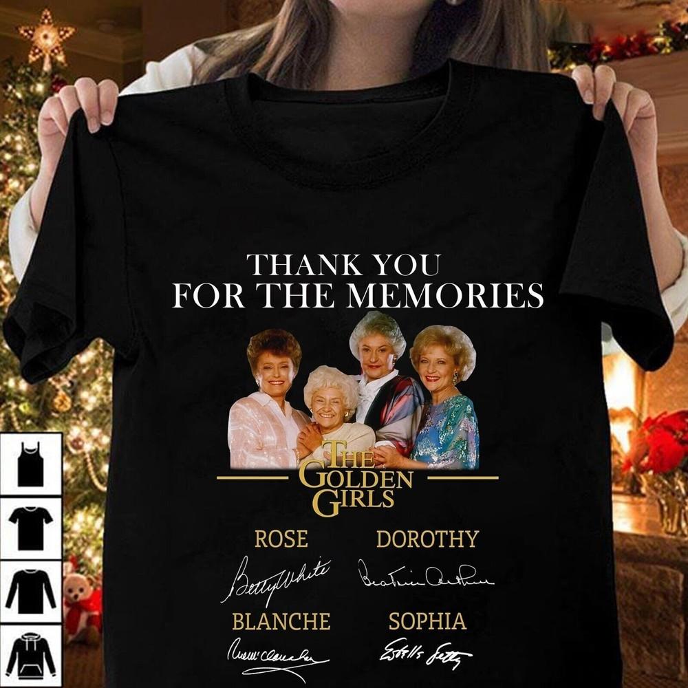 Maglietta Golden Girls Grazie Manica Corta T-Shirt Unisex