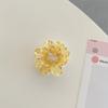 Three-Dimensional Plastic Flower Mobile Phone Airbag Bracket, Small Fresh Paste Desktop Watching Drama Lazy Support Frame