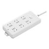 GN-109K 6-Outlet Power Strip CN Plug (adapter Included)