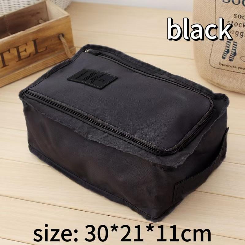 Multifunctional Waterproof Shoes Clothing Bag for Women Travel Storage Bag Oxford Portable Organizer Bags Shoe Sorting Pouch