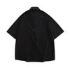 American Style Men's Summer Clothes  Y2k Vintage Short Sleeve Shirts Casual Tops Blouse Streetwear T-Shirts For Men