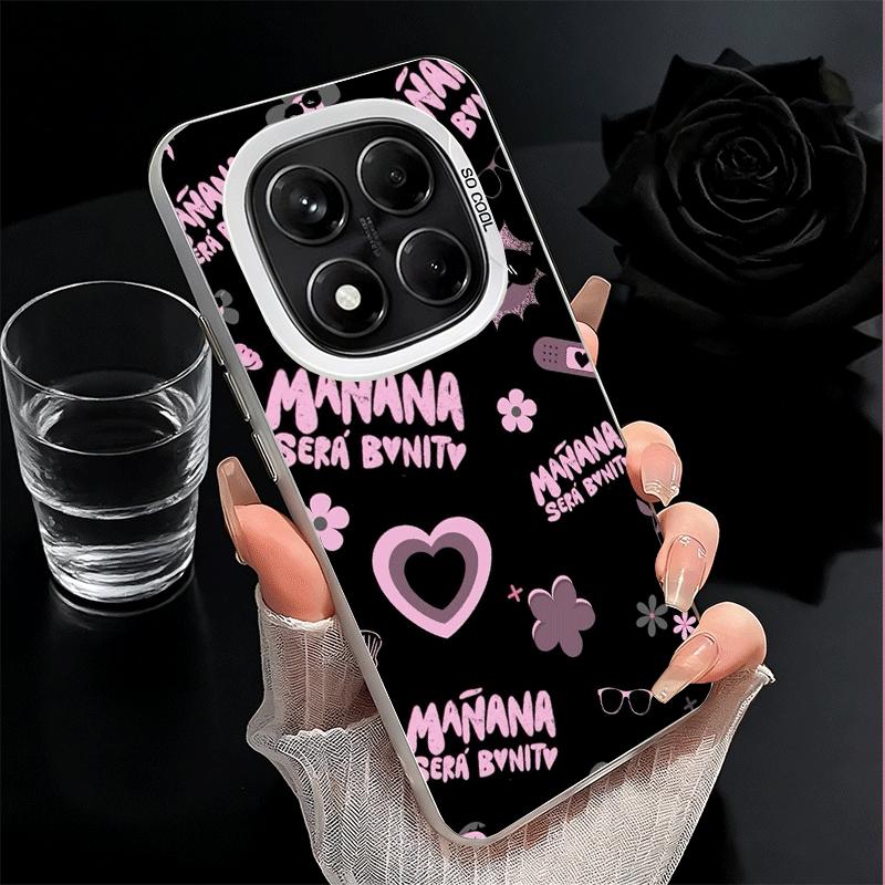 Karolg M-Manana Sera B-Bonito Soft Phone Case for Xiaomi Redmi Note 13 14 15 Pro Plus 12S 12 11S 11 11T 10S 10 Shockproof Cover