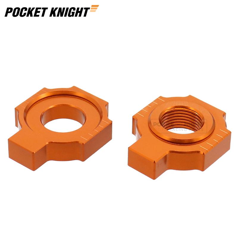 Ketting Adjuster Schuif voor Husaberg TE 125 250 300 FE 350 390 450 501 570 FC 250 TC 85 TX125 Motorfiets Achteras Regulator Blok