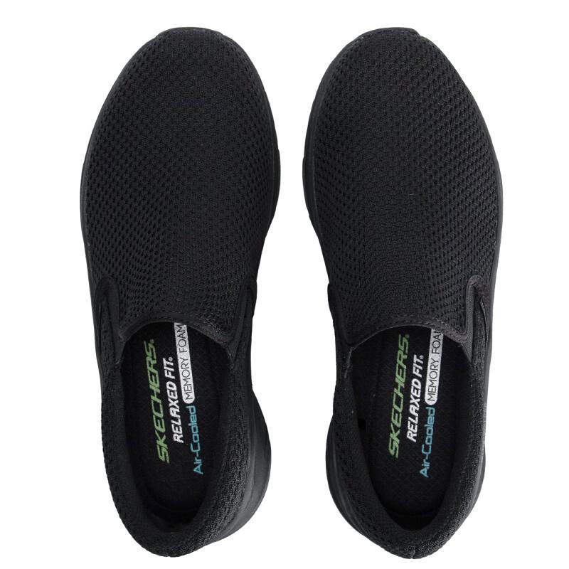 Skechers Men's Soft-Soled Cushioned Casual Walking Shoes