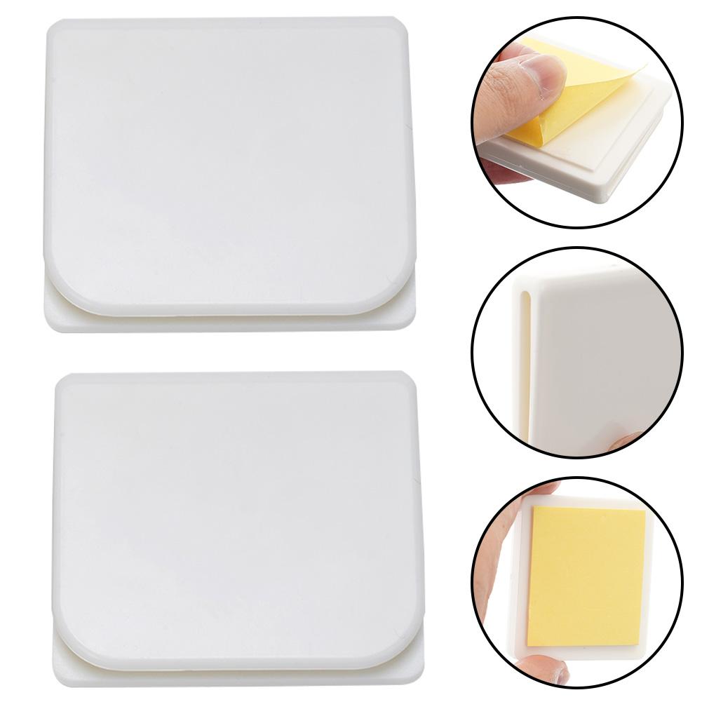 Bathroom Splash Guards Anti Splash Clips Bathroom Shower Plastic Clips Prevent Water Spillage White Color Fixing Pad Included China Mainland