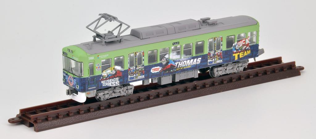 Tomytec Diorama Collection Railway Collection Keihan Railway Otsu Line 700 Series Thomas the Tank Engine 2015 2-Car Set Diorama Supplies