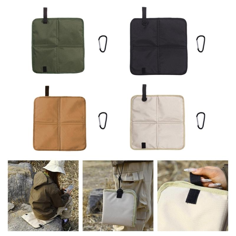 Outdoor Camping Wandern Sitzkissen Faltbare Sitzkissen Polster Tragbares Feuchtigkeitsbeständiges Sitzkissen für Camping Picknicks Wandern