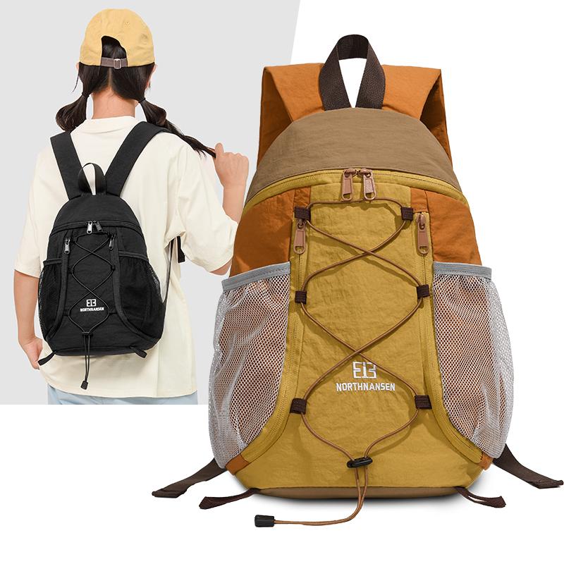 Patchwork Casual Travel Backpack Aesthetic Harajuku Schoolbags Women Students Vintage Trendy Backpacks