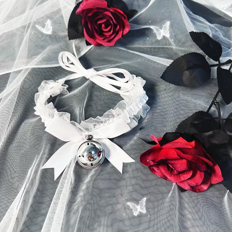 SM Erotic Kitten Restraint Set: Tail Plug, Collar, Cuffs, Nipple Clamps