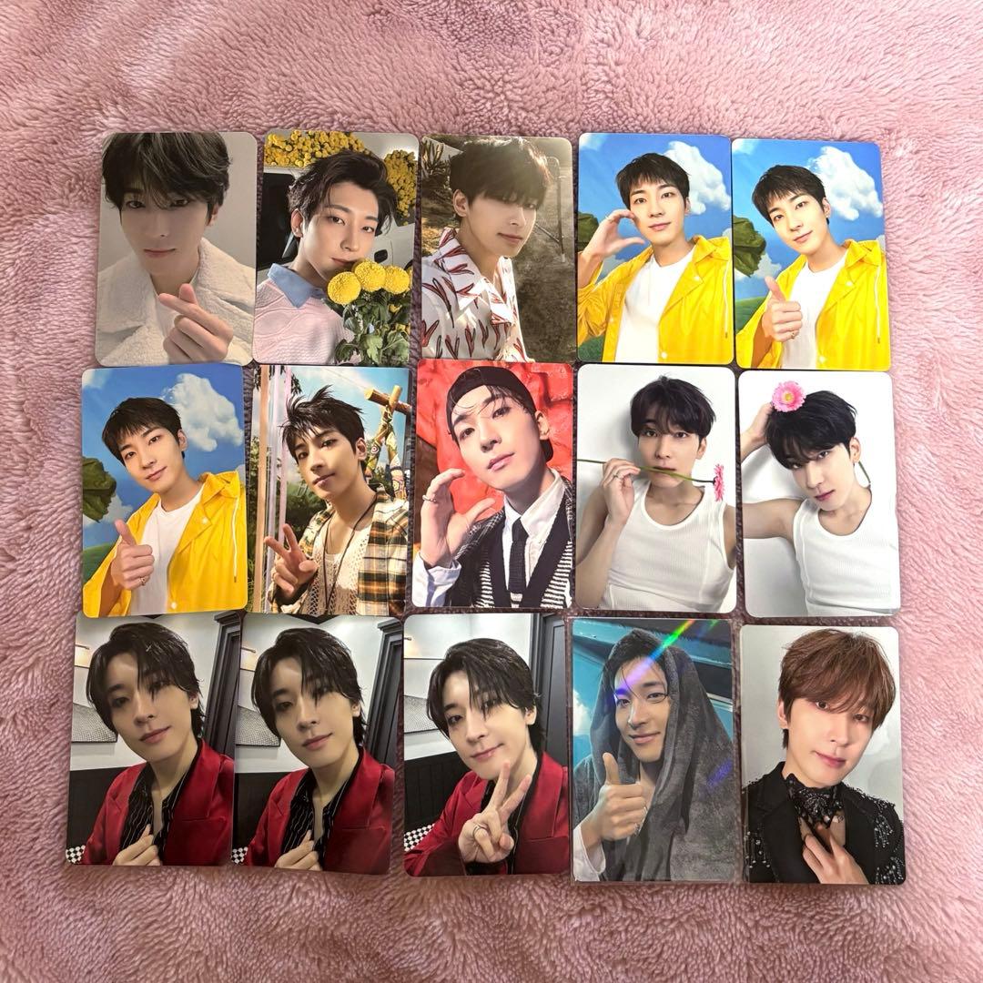 

[USED] Seventeen Wonwoo