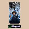 Yugioh Seto Kaiba Phone Case for iPhone 17 16 15 14 13 12 11 Air Pro Max Plus Mini Glass MagSafe Cover