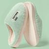 Women's winter warm cotton slippers indoor confinement shoes winter foot warm artifact home comfortable, light and warm men's