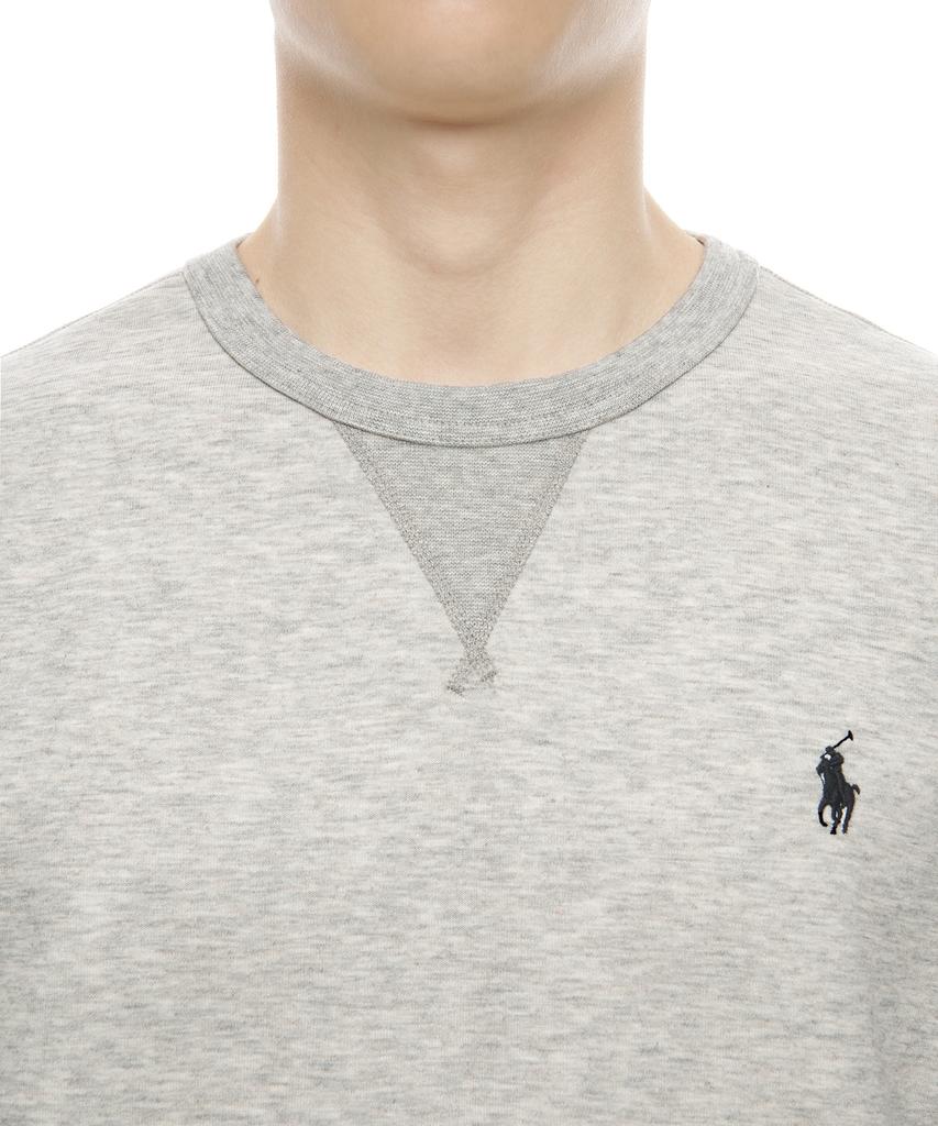POLO RALPH LAUREN Double Knit Sweatshirt - Gray