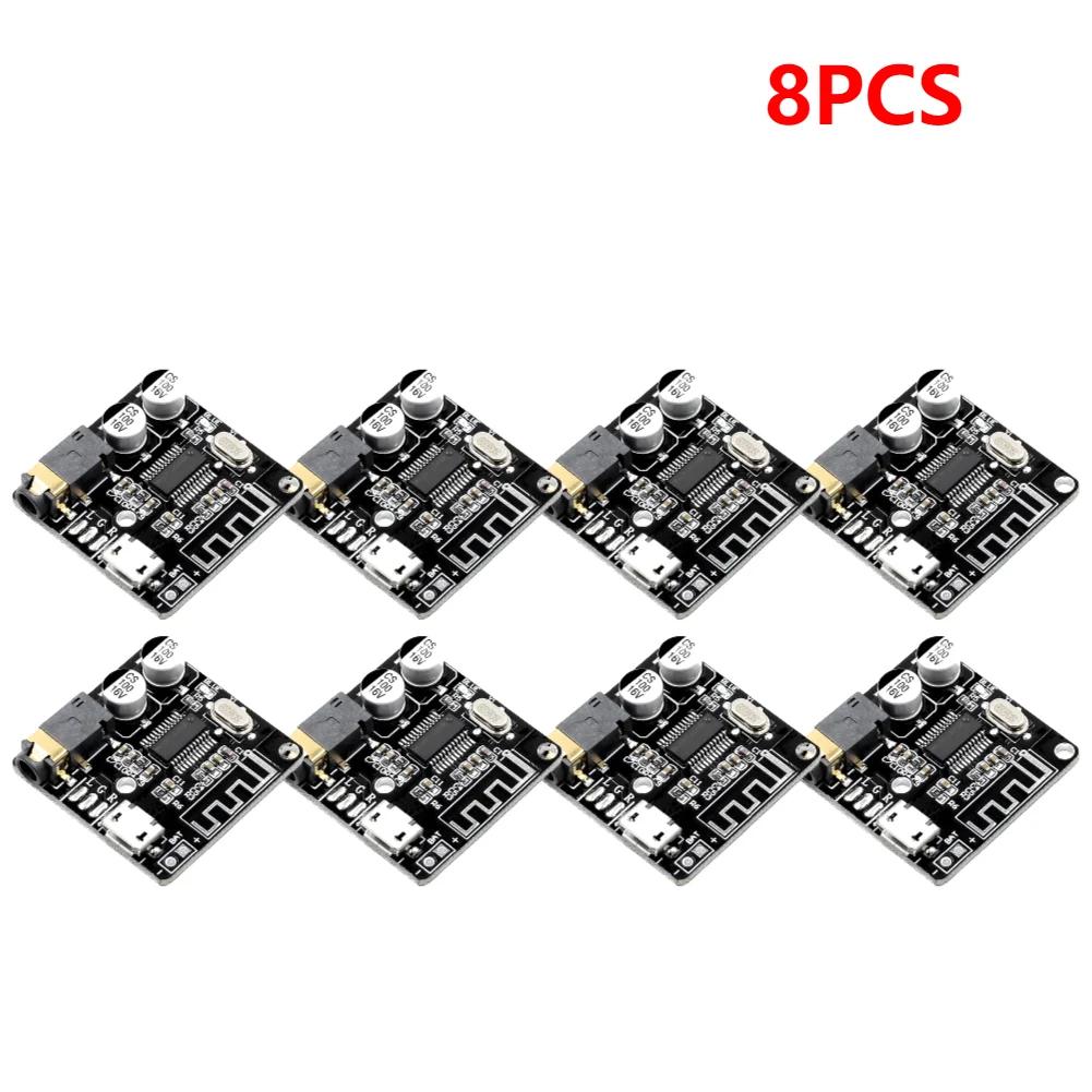 1-10pcs VHM-314 Bluetooth Audio Receiver Board Bluetooth 5.0 Wireless Stereo Music Module 3.7-5V Lossless Decoder Board