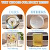 Anti-Yellowing Crystal Clear Epoxy Resin – 1:1 Easy Mix, Bubble-Free Epoxy Resin for Resin Art, Jewelry & Casting Projects