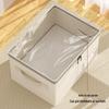 Cotton & Linen Portable No-Assembly Storage Box for Clothes Organization
