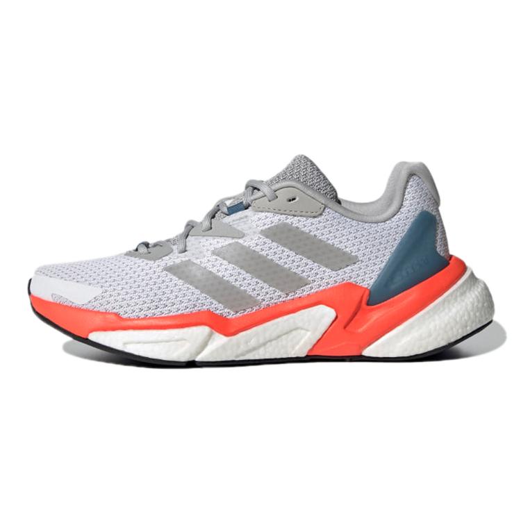 

New Adidas X9000l3 Primegreen Jetboost Low Top Kids Running Shoes Gray Orange Teenagers GY2638 36.5