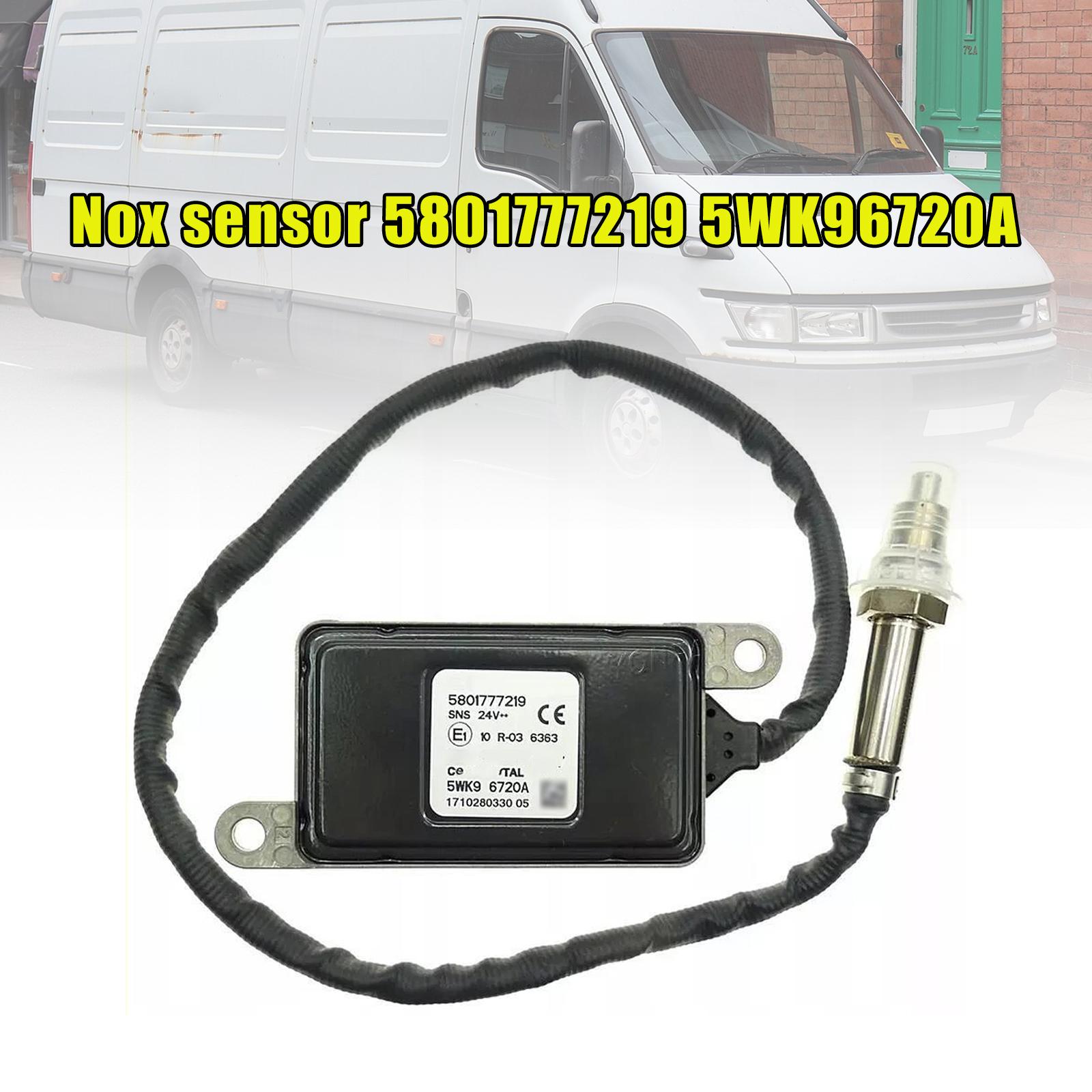 

24V Nitrogen Oxide NOx Sensor 5801777219 5WK96720A For IVECO DAILY