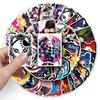 Set of 50 Demon Slayer Anime Stickers for Suitcase, Laptop, Car, Fridge, and Phone Decor.