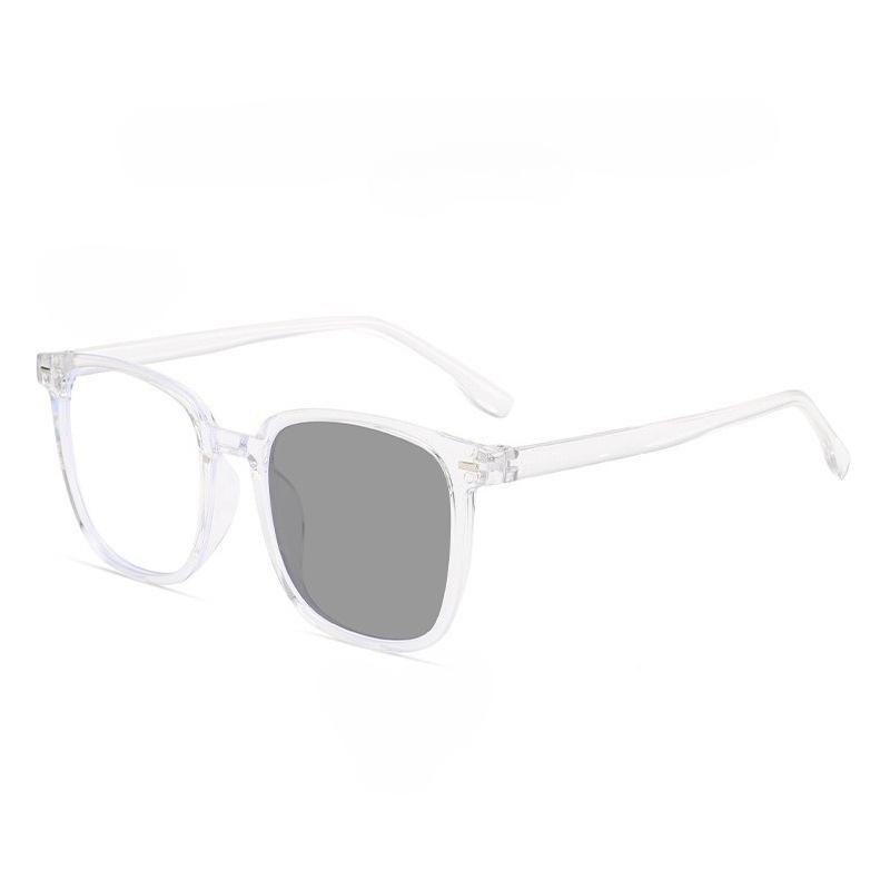 

Vintage Photochromic Myopia Glasses Women Fashion Minus Sight Eyewear Outdoor Color Changing Anti-UV Sunglasses 0-1.25 To-4.0 0.00 прозорий