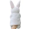 (H0826)Cute Cartoon Animal Doll Kids Glove Hand Puppet Rabbit Plush Bunny Finger Toys