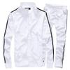 Bărbați Costume sport casual Treninguri Imprimare Îmbrăcăminte sport Bărbați Moda Joggeri tineri Seturi Jachetă + Pantaloni Trening în aer liber Bărbați 2 Psc