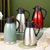 Chickpea Stainless Steel European Style Coffee Pot - Multi-Functional Insulated Thermal Kettle for Hot & Cold Storage.