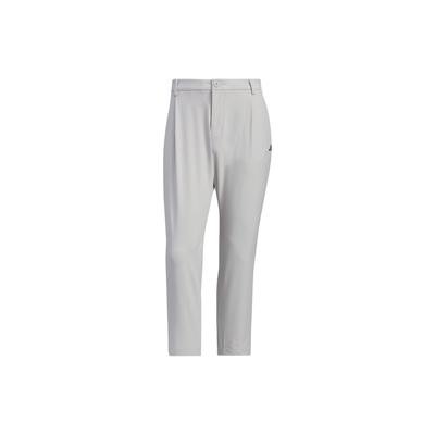 Aeroready 4-Way Stretch 9/10 Wide Letter Logo Print Golf Knitted Sports Pants Men Pants Light-Gray IN9021