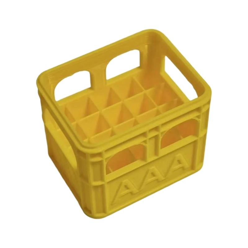 3D-gedruckter Batterie-Organizer, stapelbar für 2A 3A 18650 Batterien, mit großer Speicherkapazität, Batteriebox