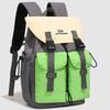 Color Block Backpack Sport Lightweight Outdoor Backpack