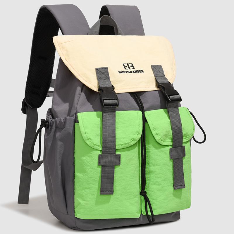 Color Block Backpack Sport Lightweight Outdoor Backpack