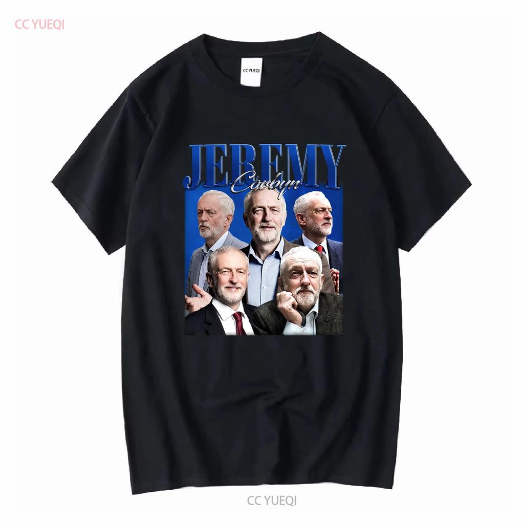 Limited Jeremy Corbyn T Shirt Sweater SweaT Couples long or short sleeves vintage Washed Breathable homme Comfortable graphic
