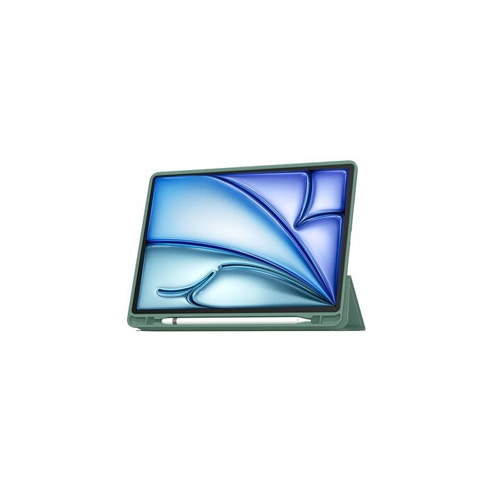 Folio SlimSkin MW Pour iPad Air 10.9 4ème Génération 5ème Génération 2020 Et 2022 Vert