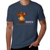 Happy Lemmings Tabodi und Grizzy Active3 T-Shirt Basic Atmungsaktiv Unifarbenes T-Shirt
