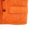 Unused RALPH LAUREN Quilted Jacket 7 Orange Tagged Women Used