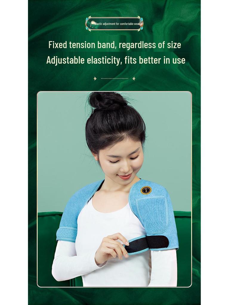 Heated Massage Shoulder and Neck Camisole for Men & Women - Warm Compress Therapy for Cold Protection